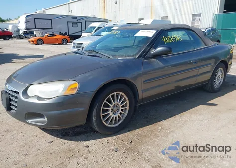 2005 Chrysler Sebring Touring из США, поврежденный, VIN 1C3EL55R65N659023